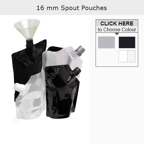 16 mm Spout Pouches