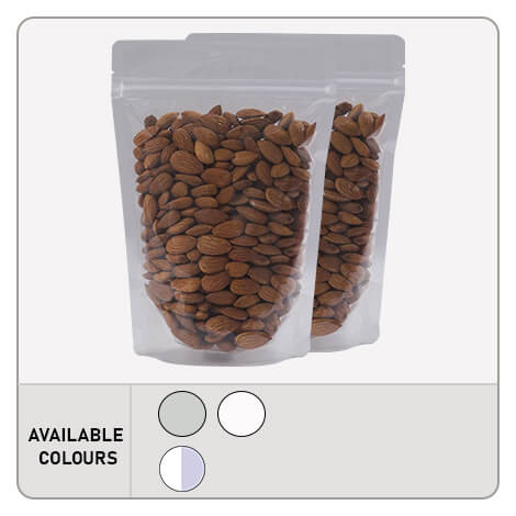 Both Side Transparent Stand Up Pouches