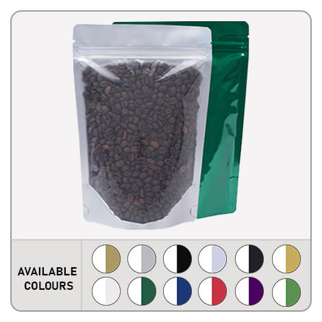 Foil Clear Stand Up Pouches