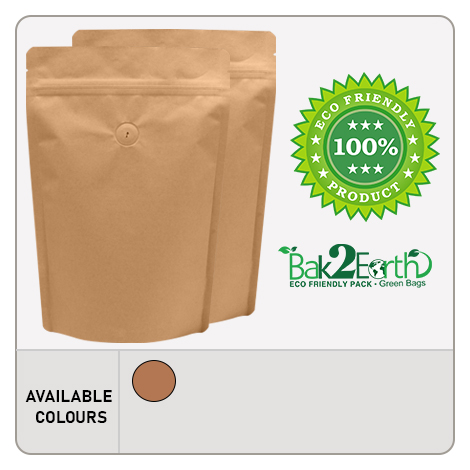 Eco-Friendly Pouches With Valve Eco-Friendly Pouches With Valve