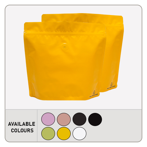 Recyclable Stand Up Pouches With Valve Wider Width Size