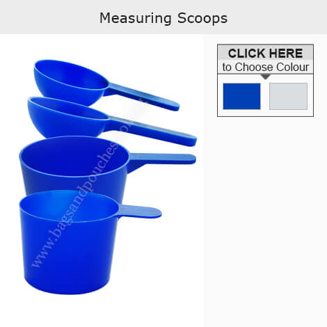 MEASURING SCOOPS MEASURING SCOOPS