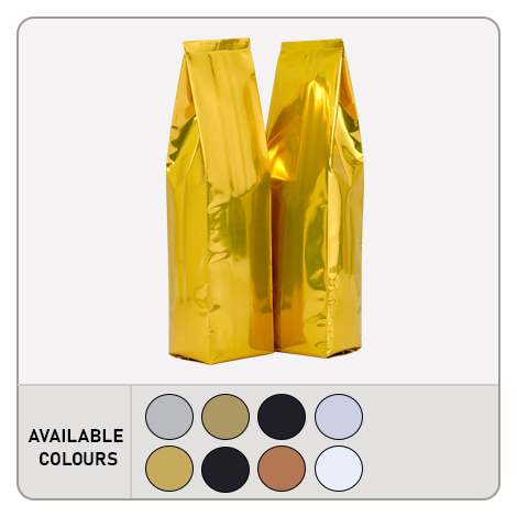 Side Gusset Bag No Zipper Side Gusset Bag No Zipper