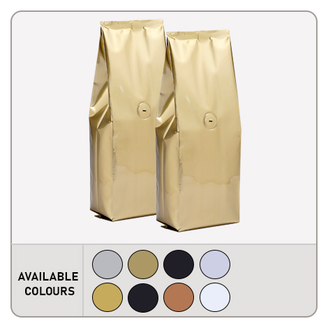 Side Gusset Bag With Valve Side Gusset Bag With Valve