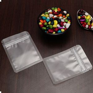 Three Side Seal Pouches With Zipper
