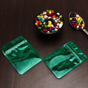 Three Side Seal Pouches With Zipper