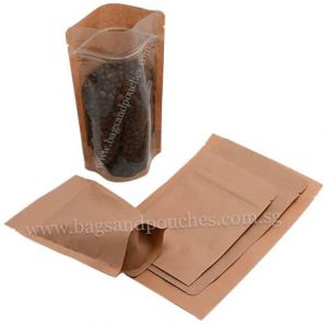 Stand Up Pouch With Zipper