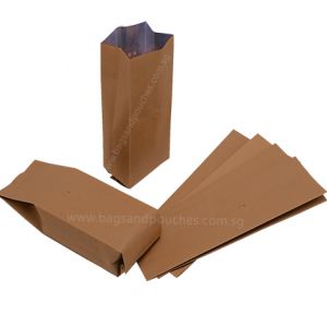 Side Gusset Bags No Zipper