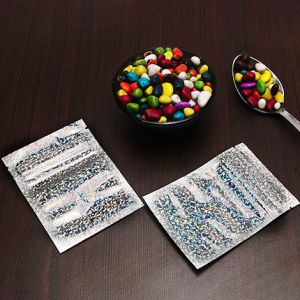 Three Side Seal Pouches With Zipper