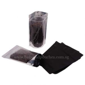 Foil Clear Stand Up Pouch