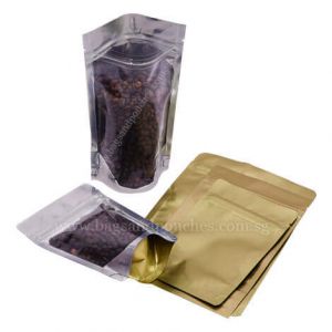 Foil Clear Stand Up Pouch