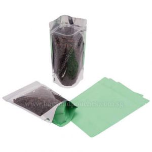 Foil Clear Stand Up Pouch
