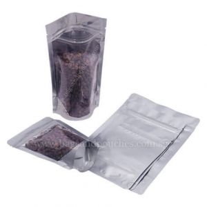 Foil Clear Stand Up Pouch