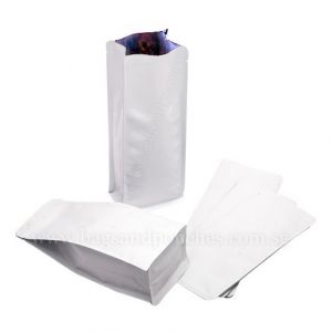 Flat Bottom Pouches No Zipper