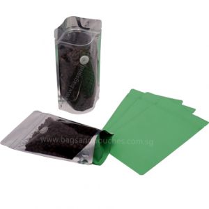 Stand Up Pouch with Zipper & Valve for Coffee Packaging
