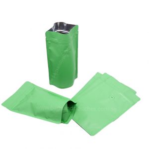 Stand Up Pouch with Zipper & Valve for Coffee Packaging