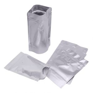 Stand Up Pouch with Zipper & Valve for Coffee Packaging