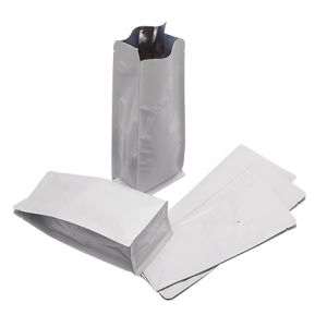 Flat Bottom Pouches No Zipper With Valve