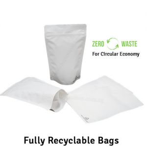 Recyclable Stand Up Pouches Regular Size
