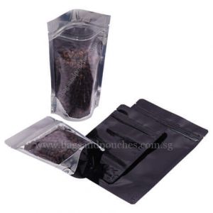 Foil Clear Stand Up Pouch