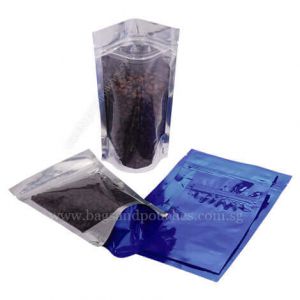 Foil Clear Stand Up Pouch