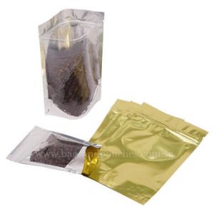 Foil Clear Stand Up Pouch