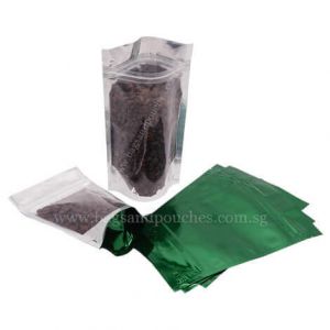 Foil Clear Stand Up Pouch