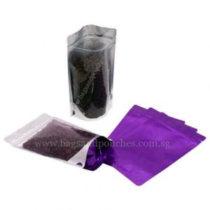 Foil Clear Stand Up Pouch
