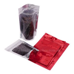 Foil Clear Stand Up Pouch