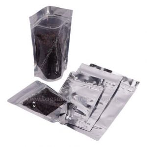 Foil Clear Stand Up Pouch