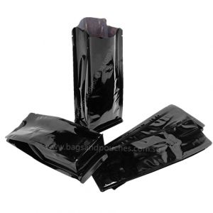 Flat Bottom Pouches No Zipper With Valve