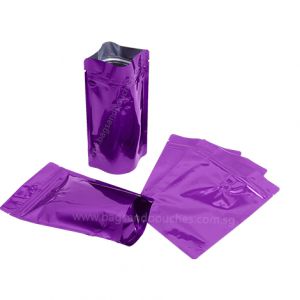 Stand Up Pouch with Zipper & Valve for Coffee Packaging