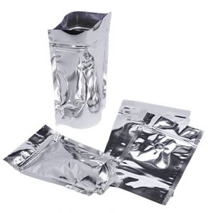 Stand Up Pouch with Zipper & Valve for Coffee Packaging