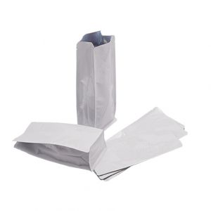 Flat Bottom Pouches No Zipper With Valve