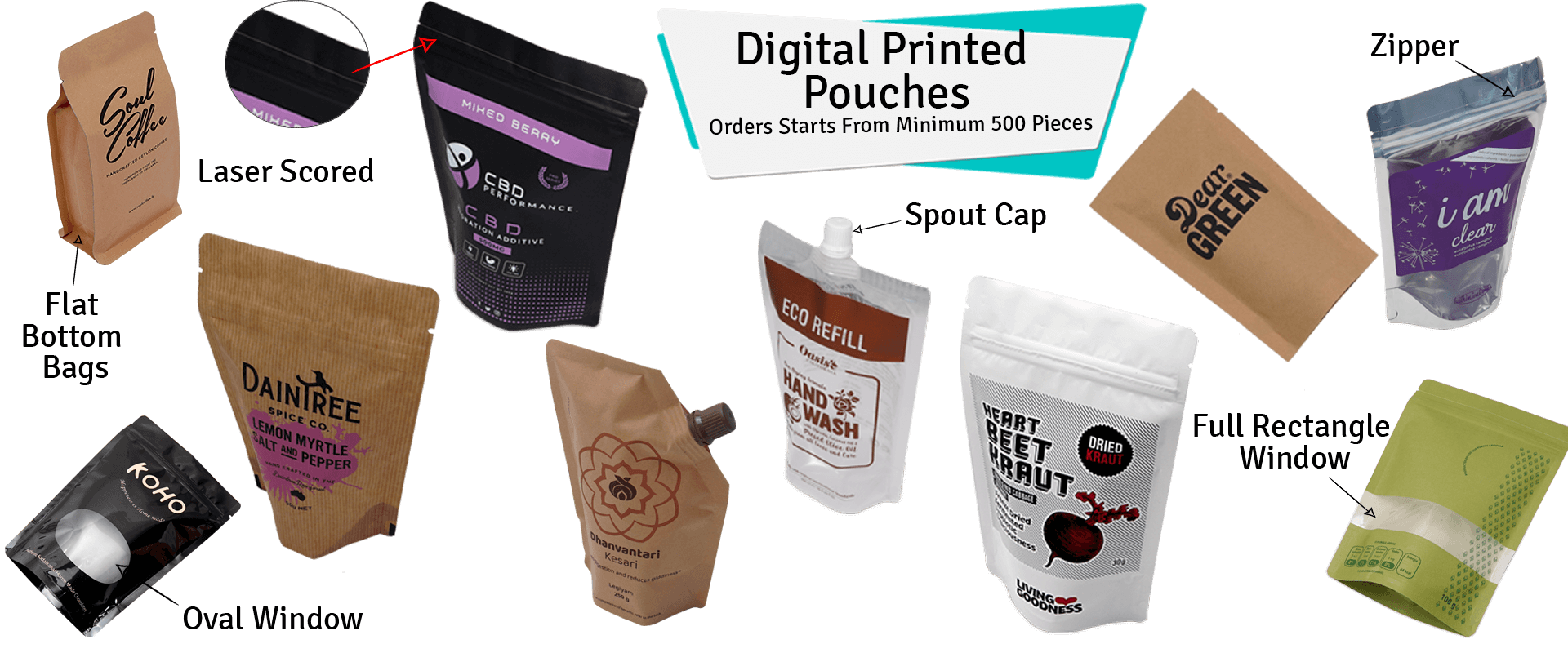 Custom Printed Sticker