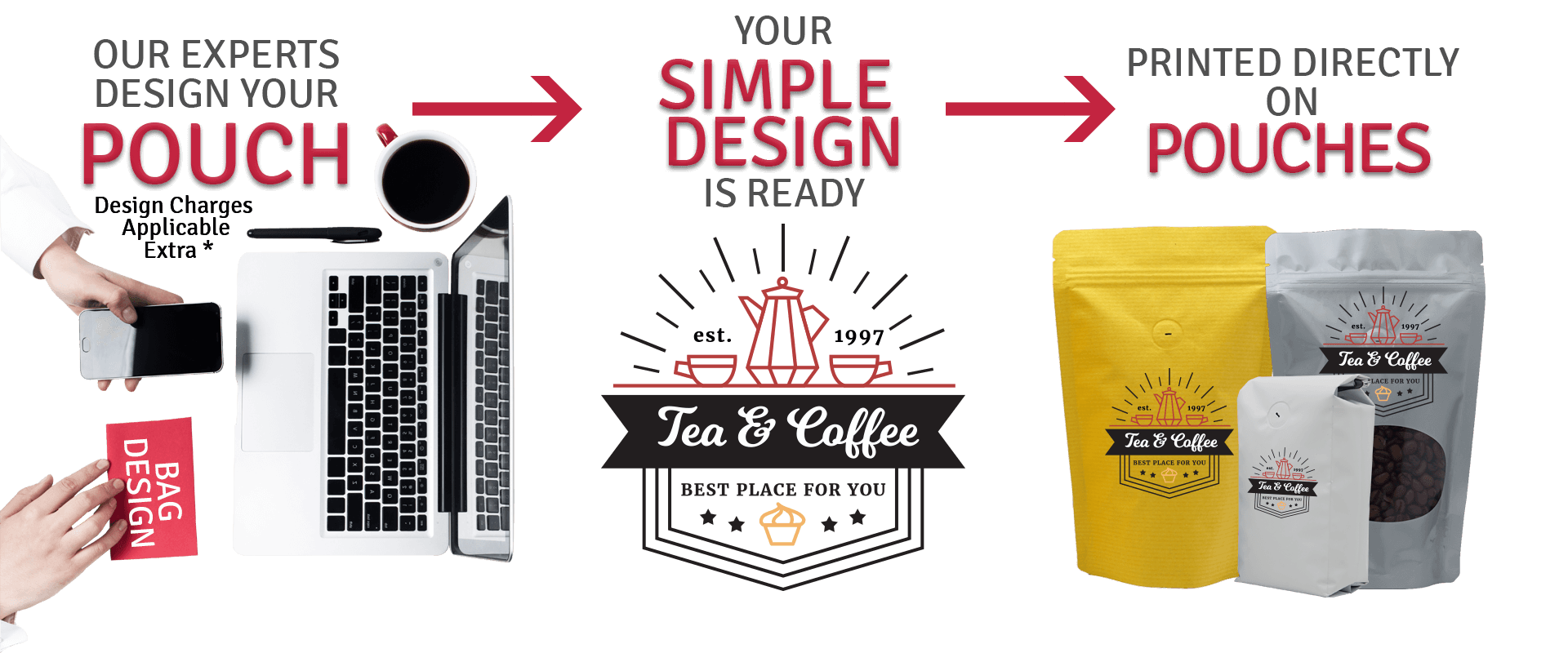 Label designing Banner Digital