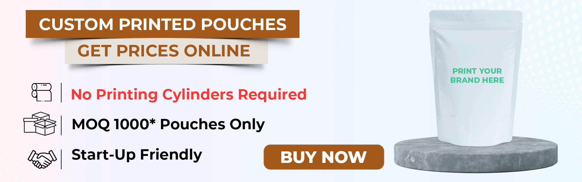 Digital Printed Pouches