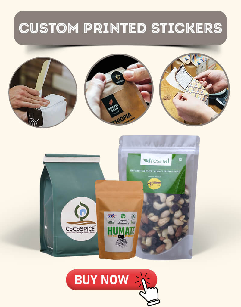 Custom Printed Stickers