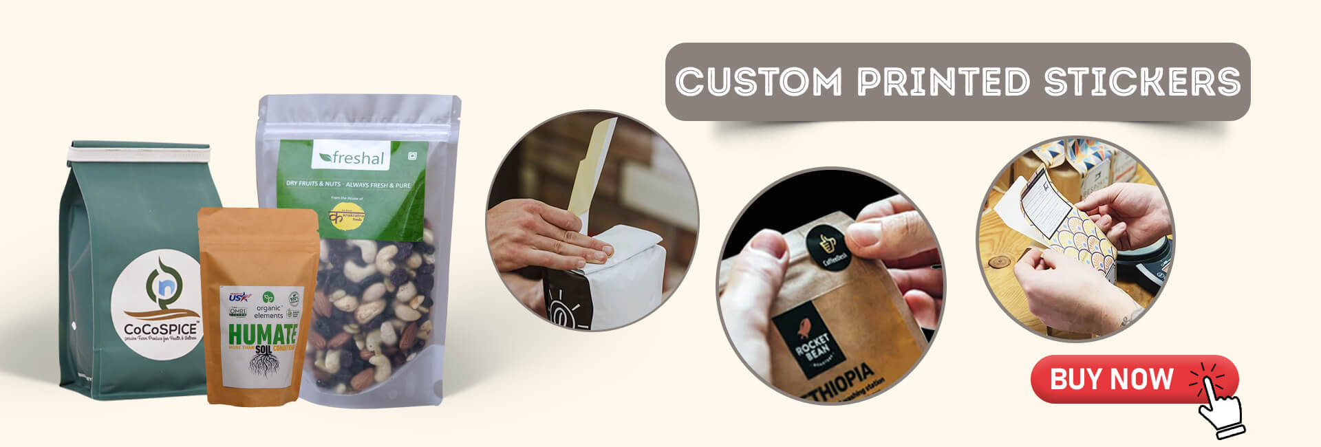 Custom Printed Stickers