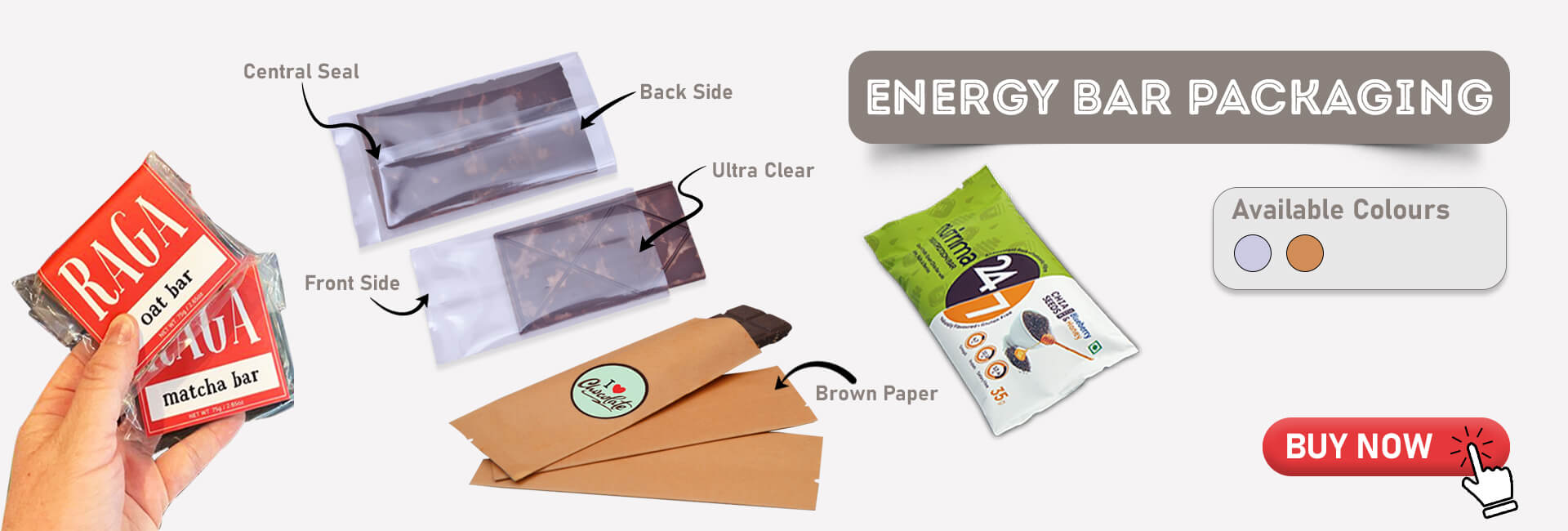 Energy Bar Packaging