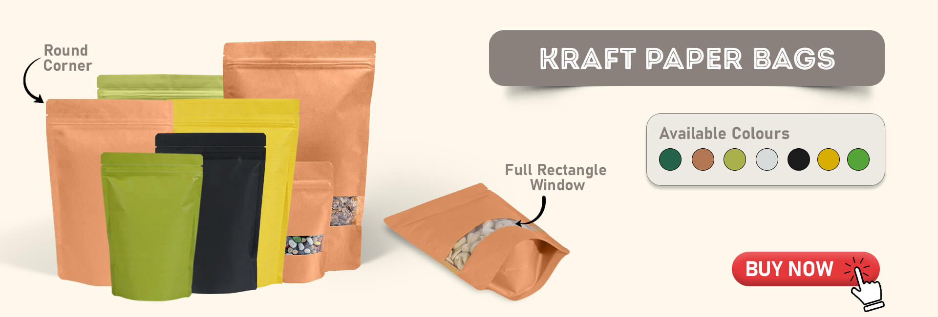 Kraft Paper Bags