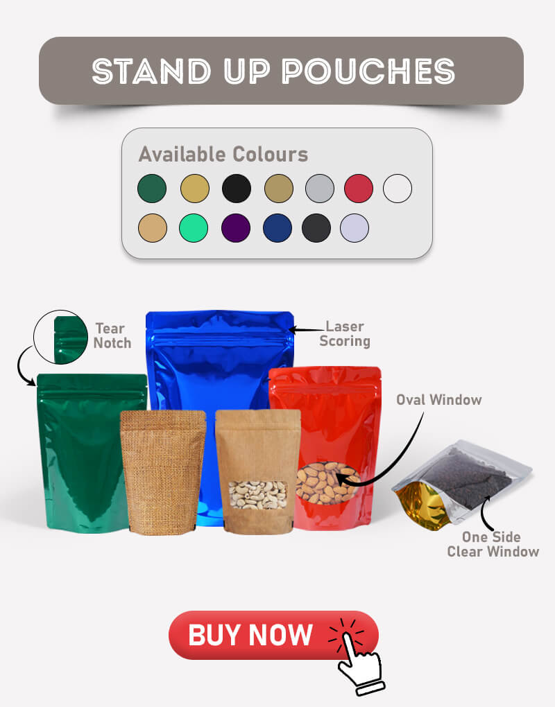 Stock Stand Up Pouches