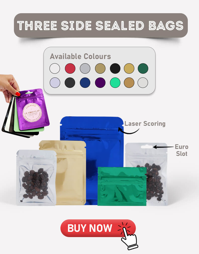 Three Side Seal Bags