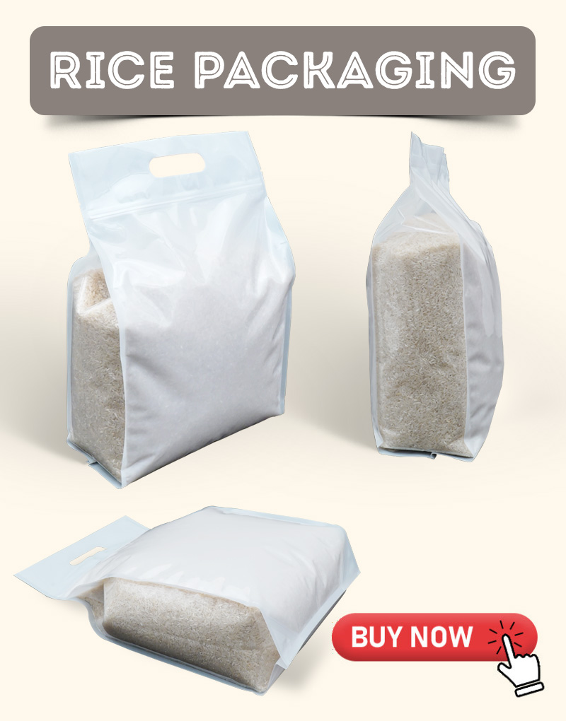 Flat Bottom Custom Printed Pouches