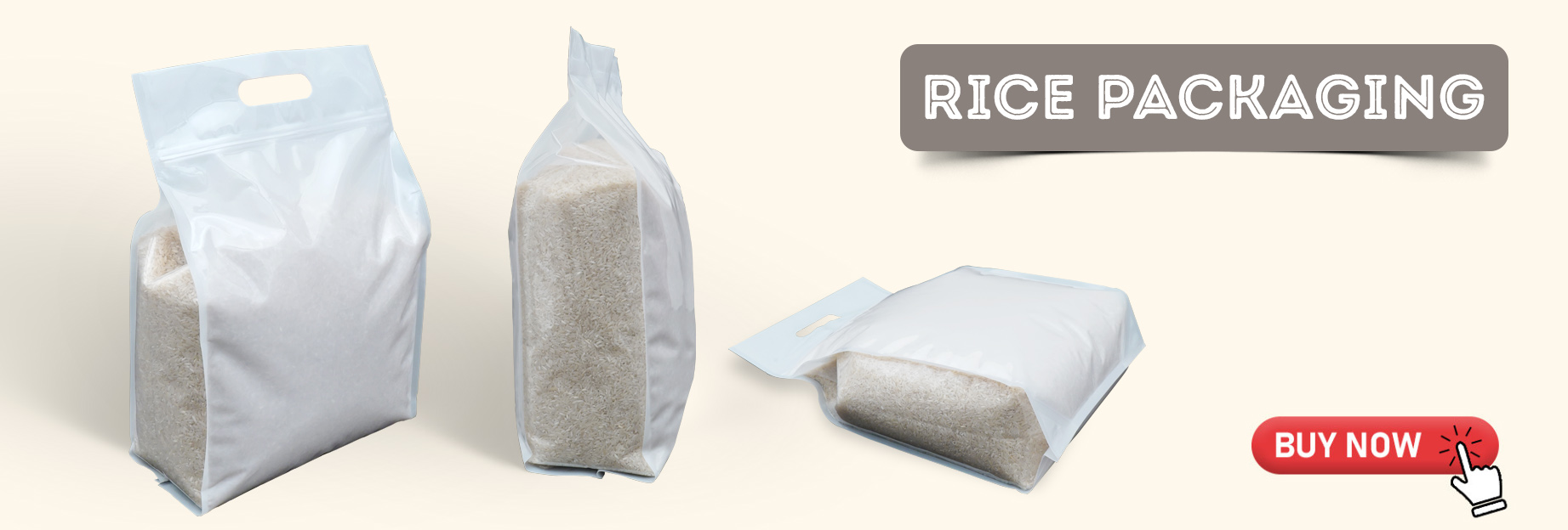 Flat Bottom Custom Printed Pouches