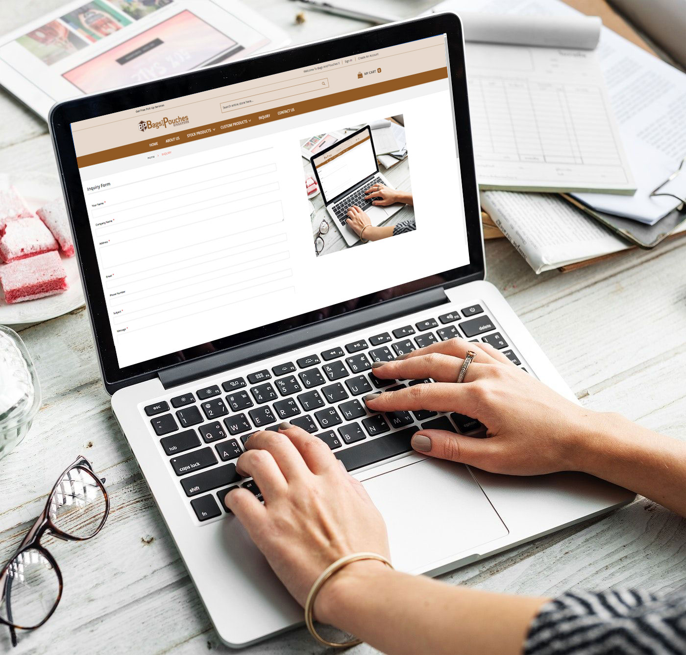 BagsandPouches Inquiry